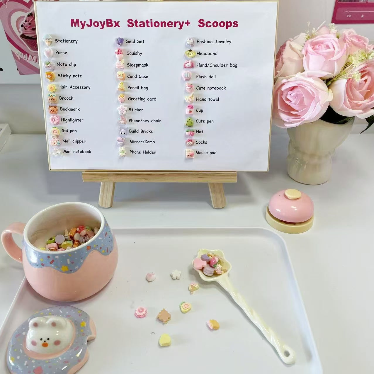 Stationery+ Mystery Scoops