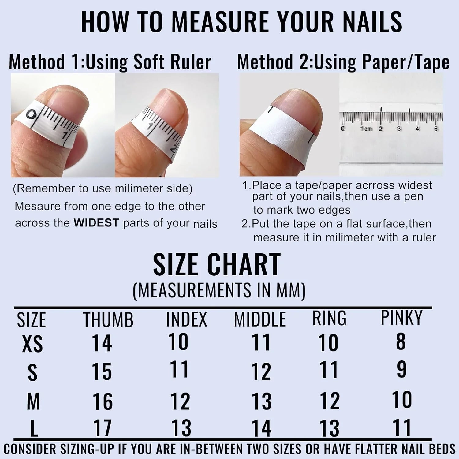 [Sweet Candy]   (Handmade press on nails)  Long/Stiletto Nails 10pcs/set