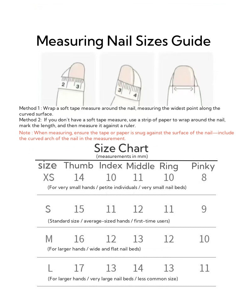 Pink Cat Paw      Short/Squoval        10pcs/set