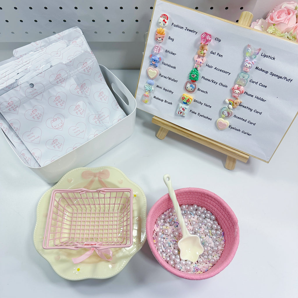 Fashion Necklace Mystery Scoop Lucky Bag ( Necklace + Mystery Accessories )