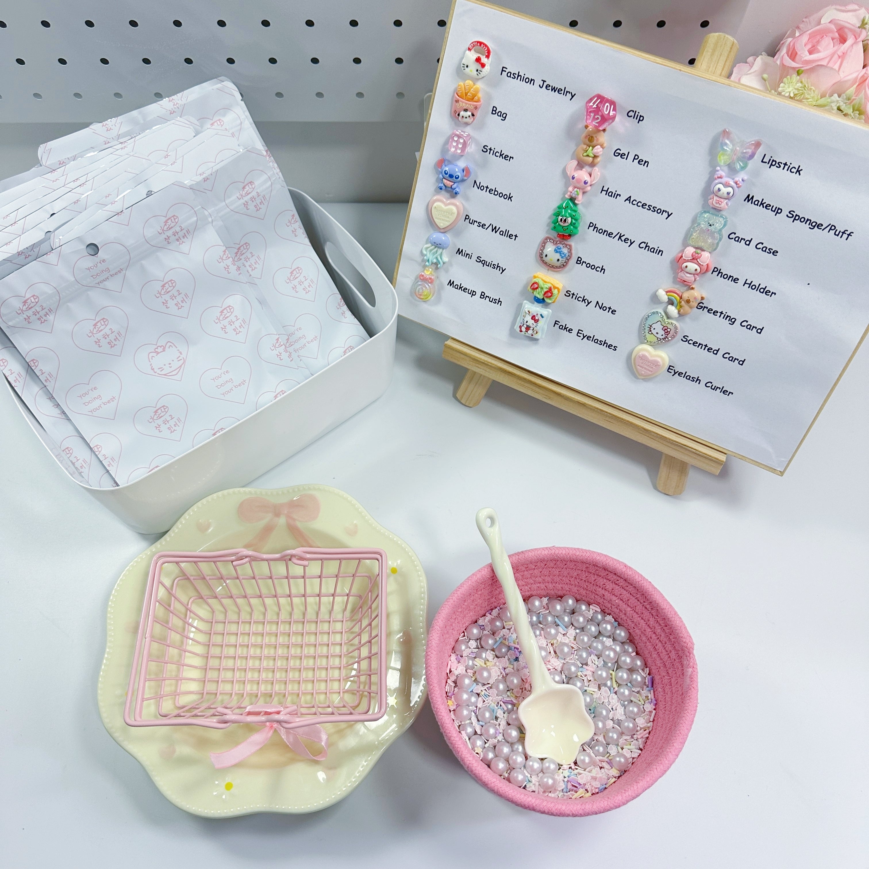 Fashion Necklace Mystery Scoop Lucky Bag ( Necklace + Mystery Accessories )