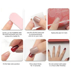 Pink Cat Paw      Short/Squoval        10pcs/set