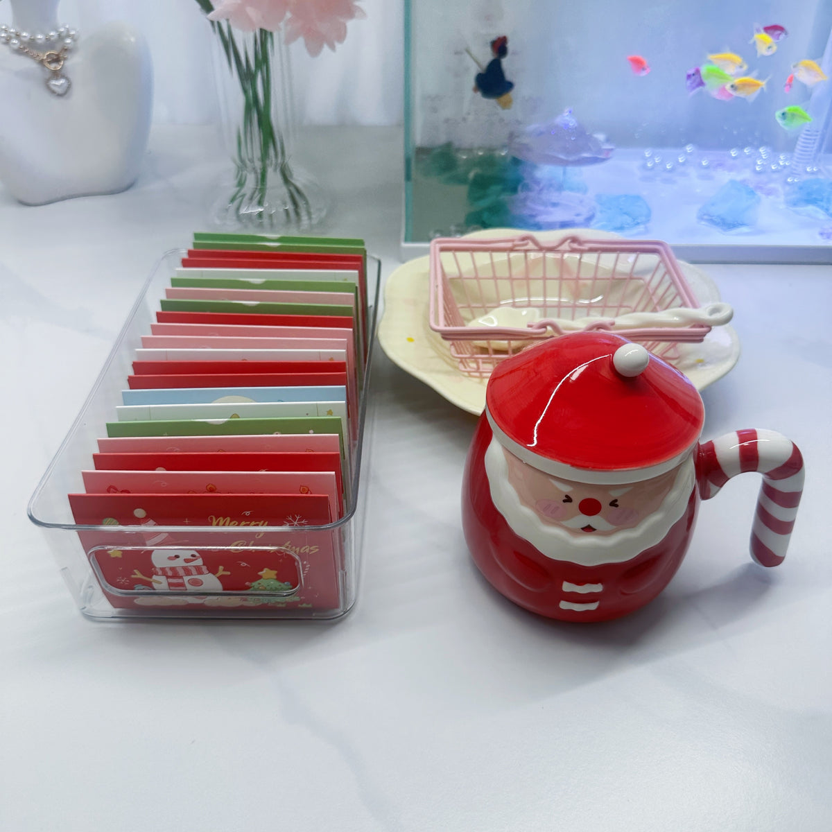 Christmas Envelope Press On Nails Scoops Flash Sale!!!
