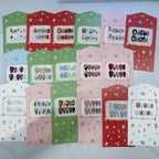 Christmas Envelope Press On Nails Scoops Flash Sale!!!
