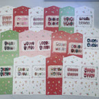 Christmas Envelope Press On Nails Scoops Flash Sale!!!