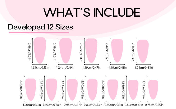 [Ocean Orange]   Medium/Almond Nails   press on nails   24pcs/set