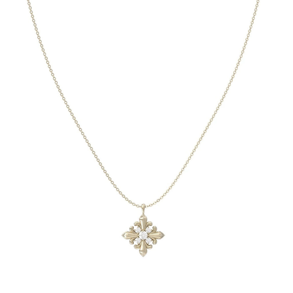 Minimalist Flower Necklace Premium Niche Designer Chain Light Titanium Gold Plated Bracelet Fashion Jewelry