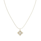 Minimalist Flower Necklace Premium Niche Designer Chain Light Titanium Gold Plated Bracelet Fashion Jewelry