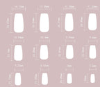 [Sweet Pink Graffiti ]   Long/Coffin Nails    press on nails   24pcs/set