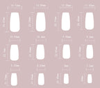 [Sweet 3D Flowers ]   Long/Coffin Nails    press on nails   24pcs/set