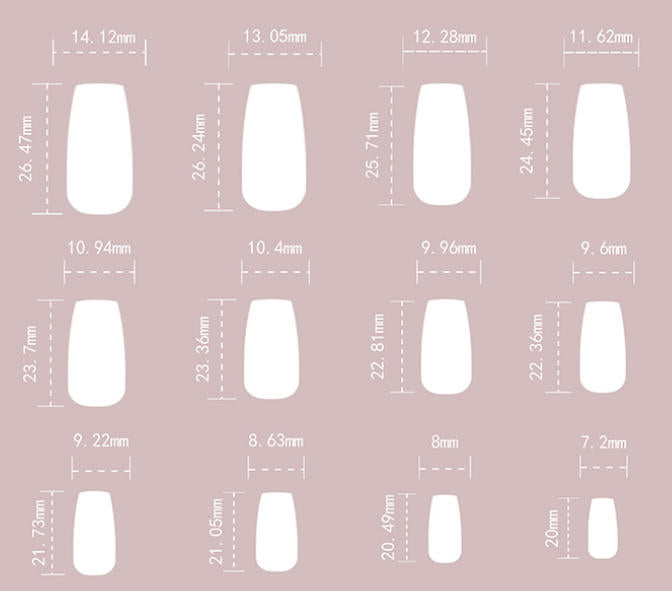 [Sweet 3D Flowers ]   Long/Coffin Nails    press on nails   24pcs/set