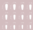 [Pink Sweet Cat]   Long/Coffin Nails    press on nails   24pcs/set