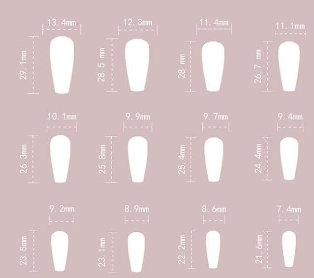 [Pink Sweet Cat]   Long/Coffin Nails    press on nails   24pcs/set