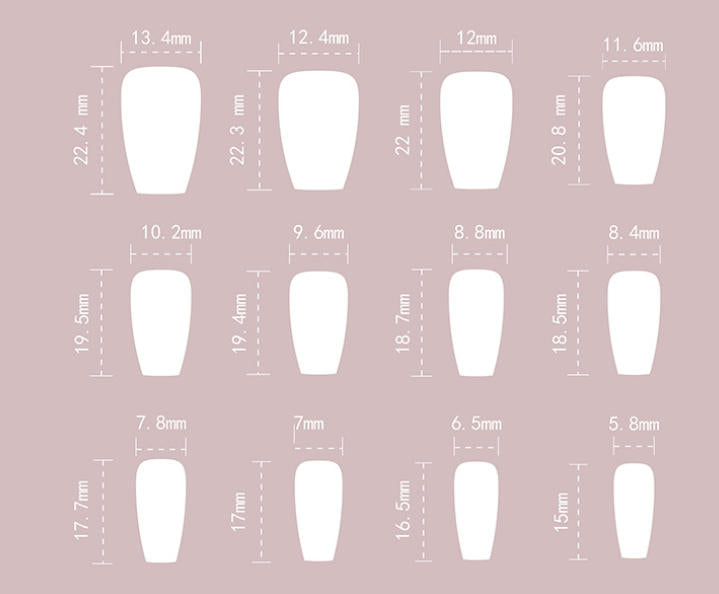 [3D Pink Bowknot]   Medium/Ballerina Nails    press on nails   24pcs/set