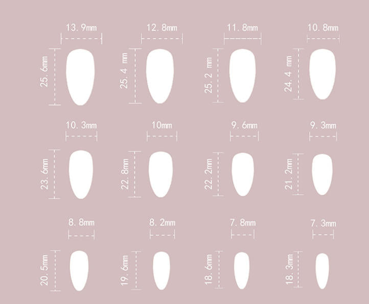 [3D Pink Butterfly]   Medium/Almond Nails    press on nails   24pcs/set