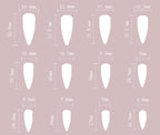 [Dark Black Butterfly]   Long/Stiletto Nails    press on nails   24pcs/set
