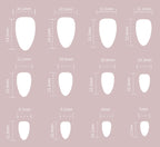 [Elegent Flowers Bowknot]   Medium/Almond Nails    press on nails   24pcs/set