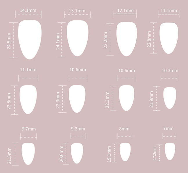 [Elegent Flowers Bowknot]   Medium/Almond Nails    press on nails   24pcs/set