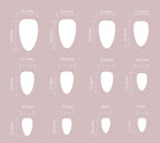 [Black Bowknot]   Medium/Almond Nails    press on nails   24pcs/set