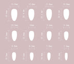 [Moderm Charming Bowknot]   Medium/Almond Nails    press on nails   24pcs/set