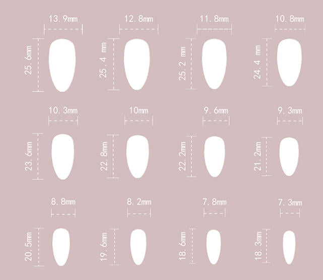 [Moderm Charming Bowknot]   Medium/Almond Nails    press on nails   24pcs/set