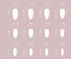 [Pink 3D Bowknot]   Medium/Almond Nails    press on nails   24pcs/set