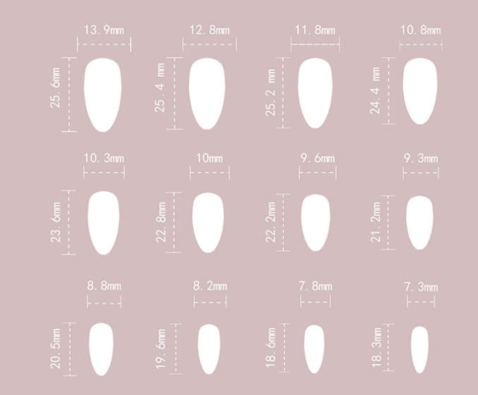 [Pink 3D Bowknot]   Medium/Almond Nails    press on nails   24pcs/set