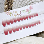[Moderm Pink]   Short/Almond press on nails  24pcs/set
