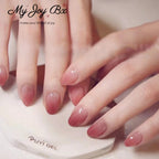 [Moderm Pink]   Short/Almond press on nails  24pcs/set