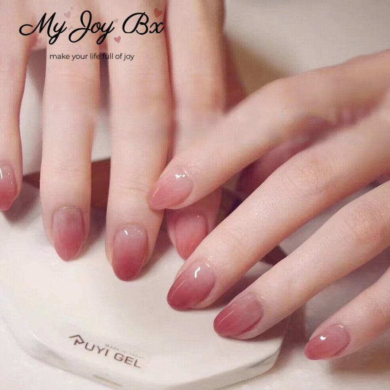 [Moderm Pink]   Short/Almond press on nails  24pcs/set