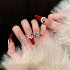 [Miss Graceful]   (Handmade press on nails)  Long/Stiletto Nails 10pcs/set