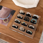Luxury Handmade beaded Adjustable ring Niche Elegance Open ring Fashion Jewelry