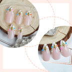 [Miss Diamond]   Medium/Almond Nails   press on nails   24pcs/set
