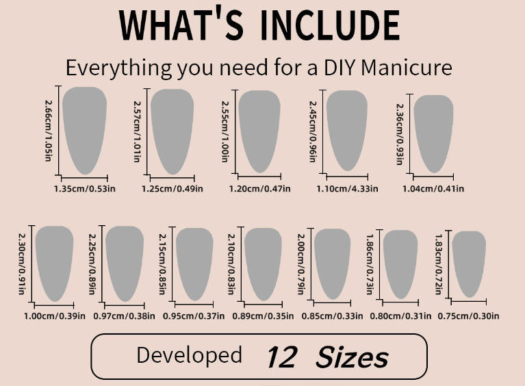 [White Bling]   Medium/Almond Nails   press on nails   24pcs/set